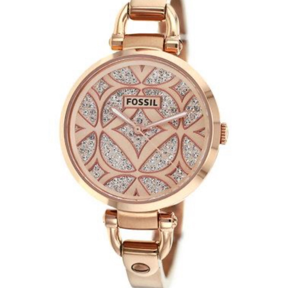 Fossil Women' Georgia Rose Gold Watch ES3422